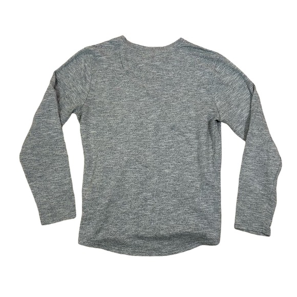 Volcom‎ Men’s Heather Blue Gray Henley Pullover Shirt - Small - Picture 3 of 6